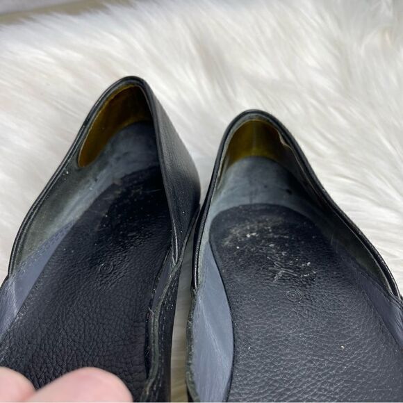 Marsèll Slip On Leather Ballerina Flats Black 37 - Picture 4 of 10